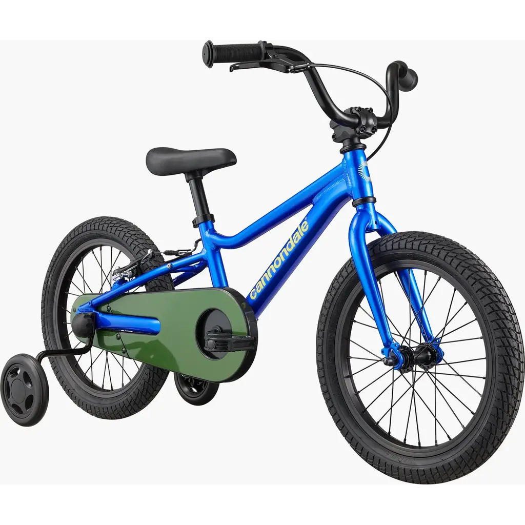 Cannondale Cannondale Kids Trail Single Speed 16" -Sonic Blue