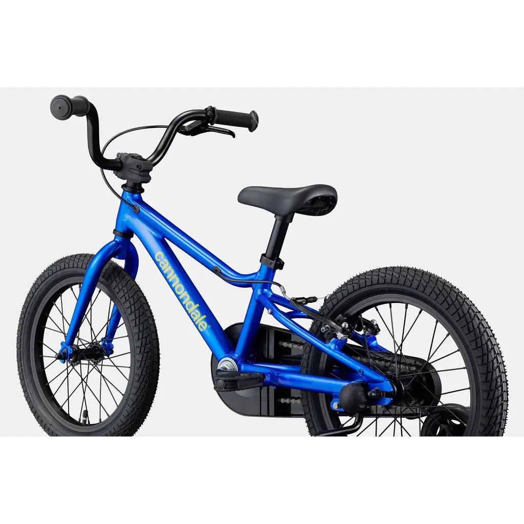 Cannondale Cannondale Kids Trail Single Speed 16" -Sonic Blue