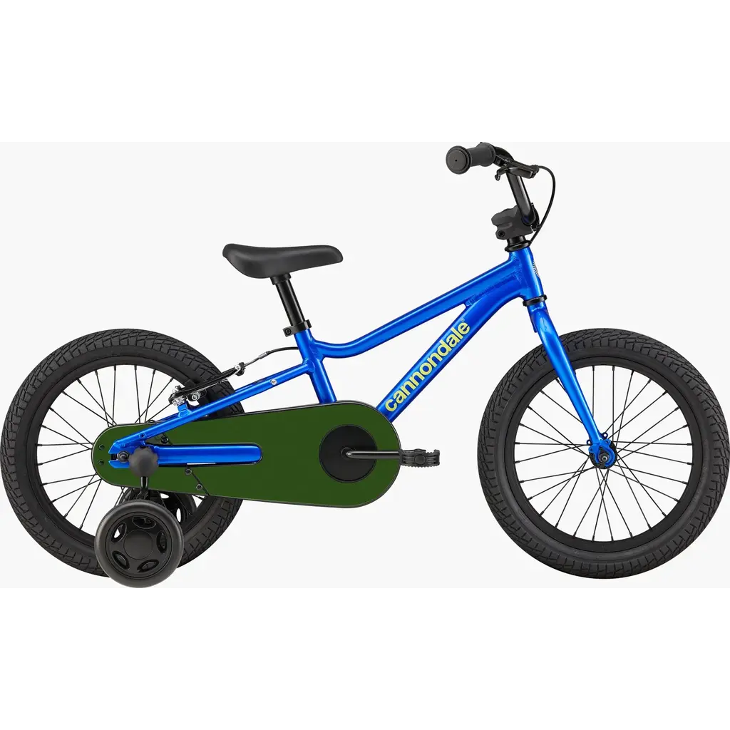 Cannondale Cannondale Kids Trail Single Speed 16" -Sonic Blue