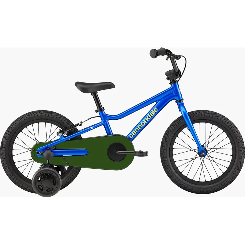 Cannondale Cannondale Kids Trail Single Speed 16" -Sonic Blue