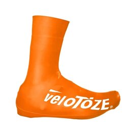 Velotoze Velotoze Tall Shoe Cover, Road 2.0, Large -Viz Orange