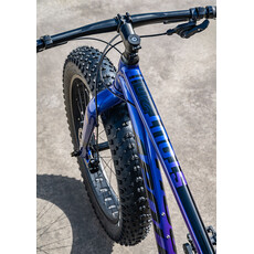 Apollo Apollo Stout 20" Fat Bike M- Gloss Navy Blue, Purple Fade/Black