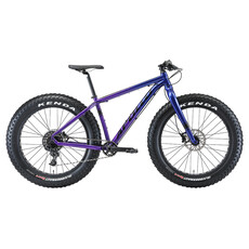 Apollo Apollo Stout 20" Fat Bike M- Gloss Navy Blue, Purple Fade/Black