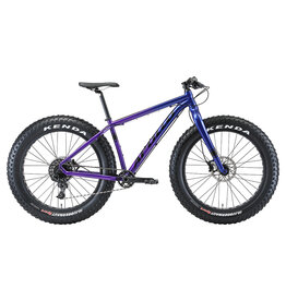 Apollo Apollo Stout 20" Fat Bike M- Gloss Navy Blue, Purple Fade/Black