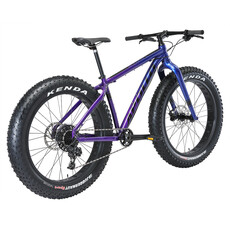 Apollo Apollo Stout 20" Fat Bike M- Gloss Navy Blue, Purple Fade/Black