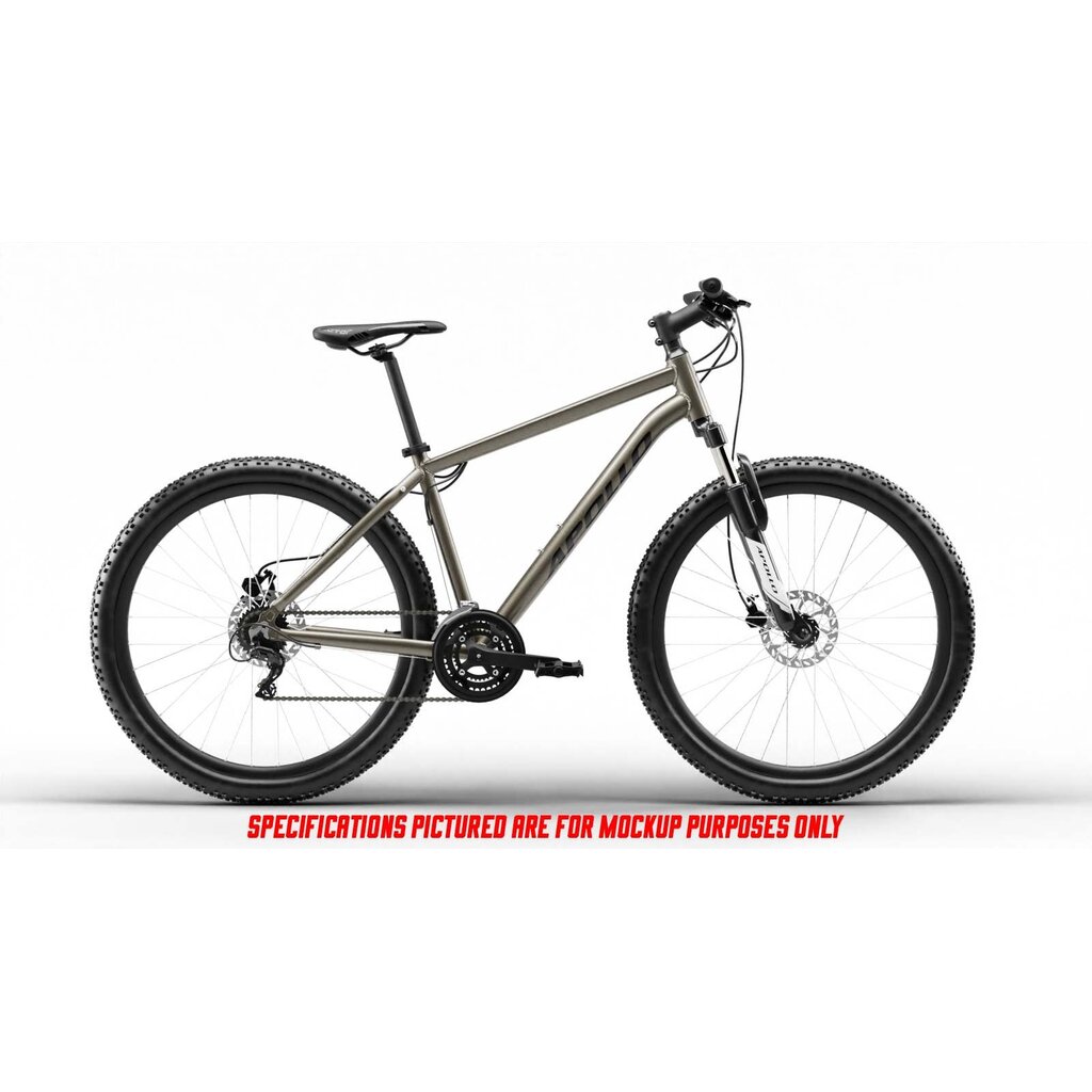Apollo Apollo Xpert 10 Gloss Gunmetal/Black