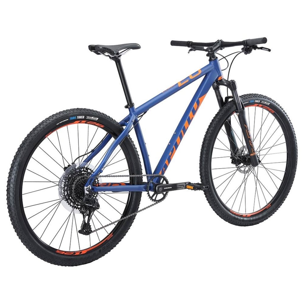 Apollo Apollo Comp 20 S -Matte Navy Blue/Orange