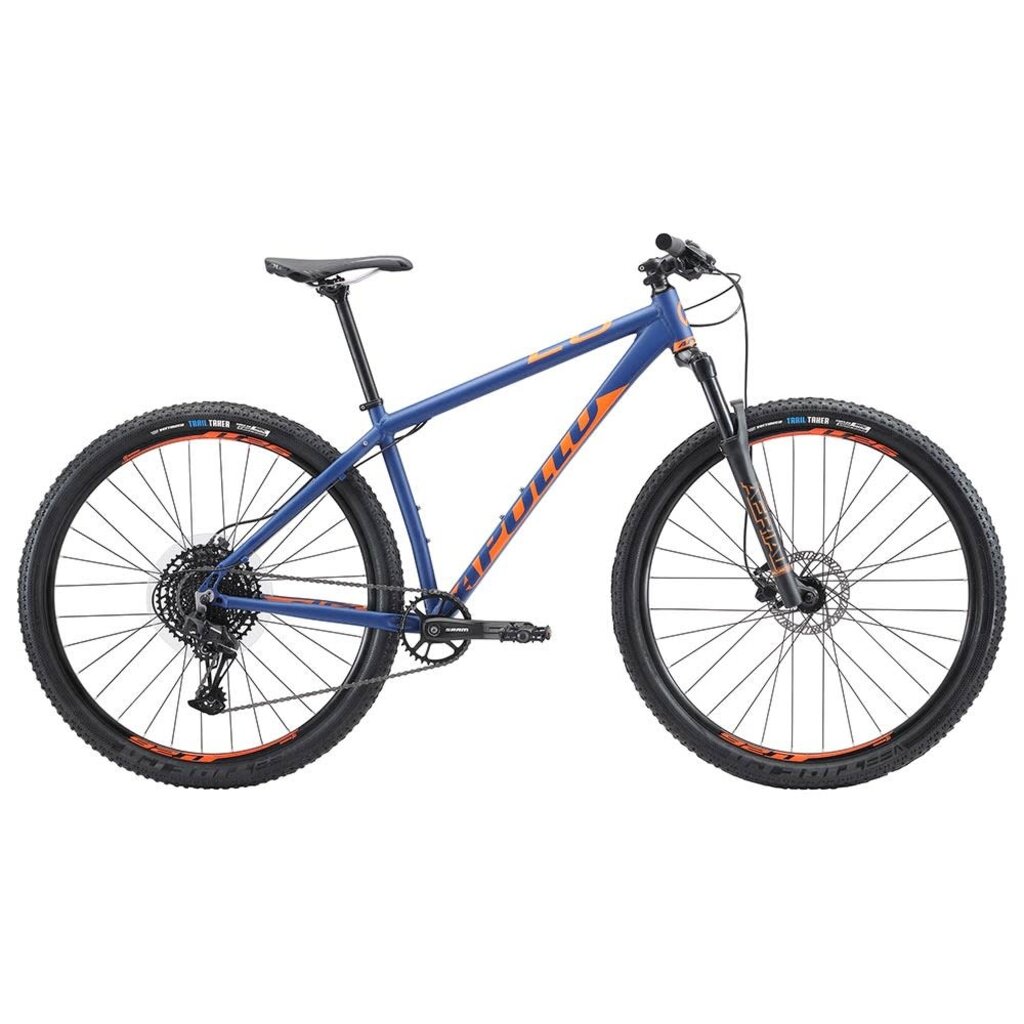 Apollo Apollo Comp 20 S -Matte Navy Blue/Orange