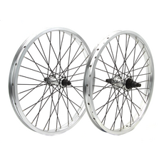 DRS DRS Expert Wheel Set Polished 9T Driver