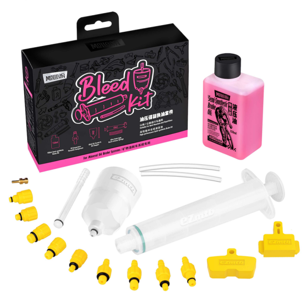 eZmtb MolicSYN Bleed Kit Lite w/ 150ml Mineral Oil