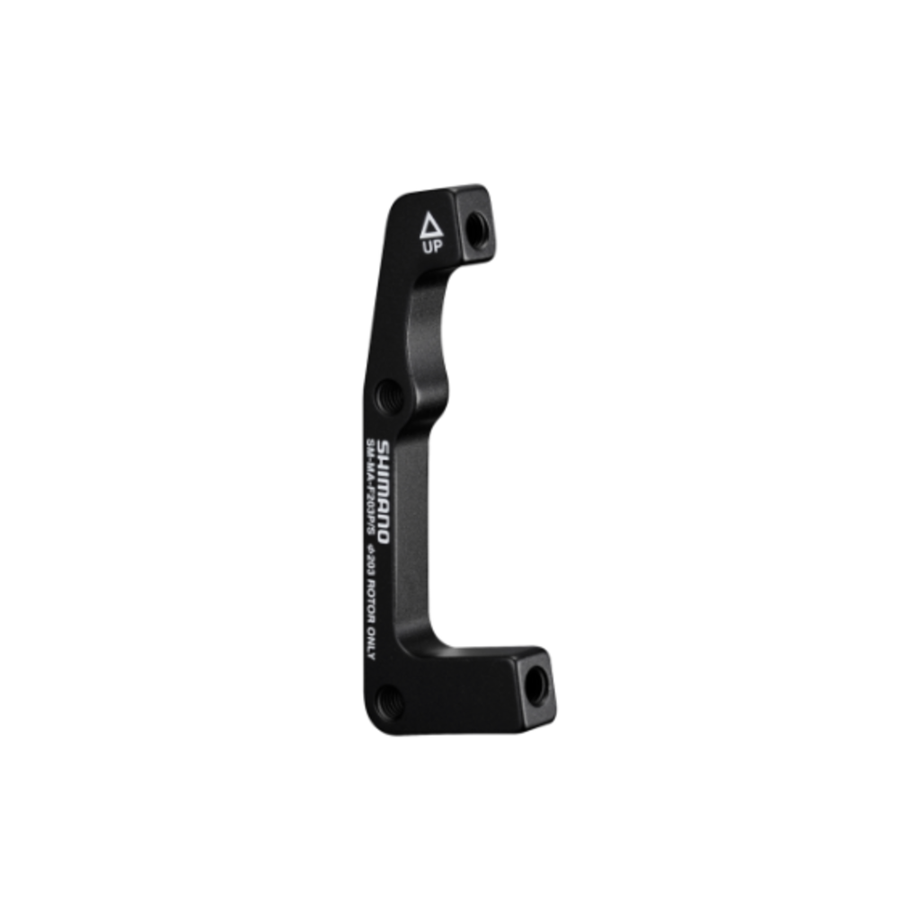 Shimano SHIMANO Disc Brake Mount Adapter SM-MA-F203-PS ,  Front 203mm Caliper