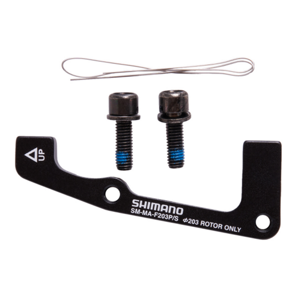 Shimano SHIMANO Disc Brake Mount Adapter SM-MA-F203-PS ,  Front 203mm Caliper