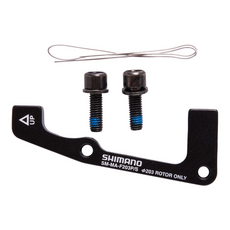 Shimano SHIMANO Disc Brake Mount Adapter SM-MA-F203-PS ,  Front 203mm Caliper