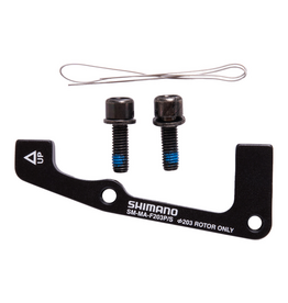 Shimano SHIMANO Disc Brake Mount Adapter SM-MA-F203-PS ,  Front 203mm Caliper