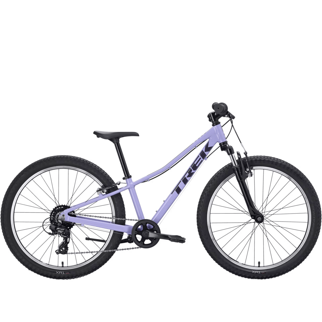 Trek Trek Precaliber 24" Suspension 8 speed - Lavendar Haze