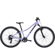 Trek Trek Precaliber 24" Suspension 8 speed - Lavendar Haze