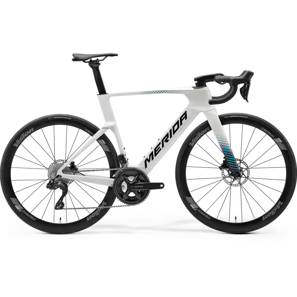 Merida Merida Reacto 5000 Aero Road, M -White/Teal