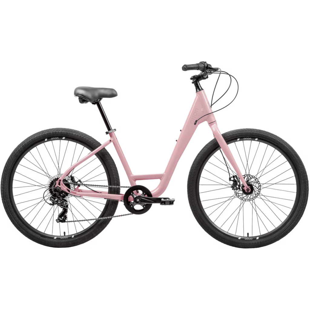 Pedal Pedal Orion 2 Cruiser Bike Gloss Blush Pink - Small