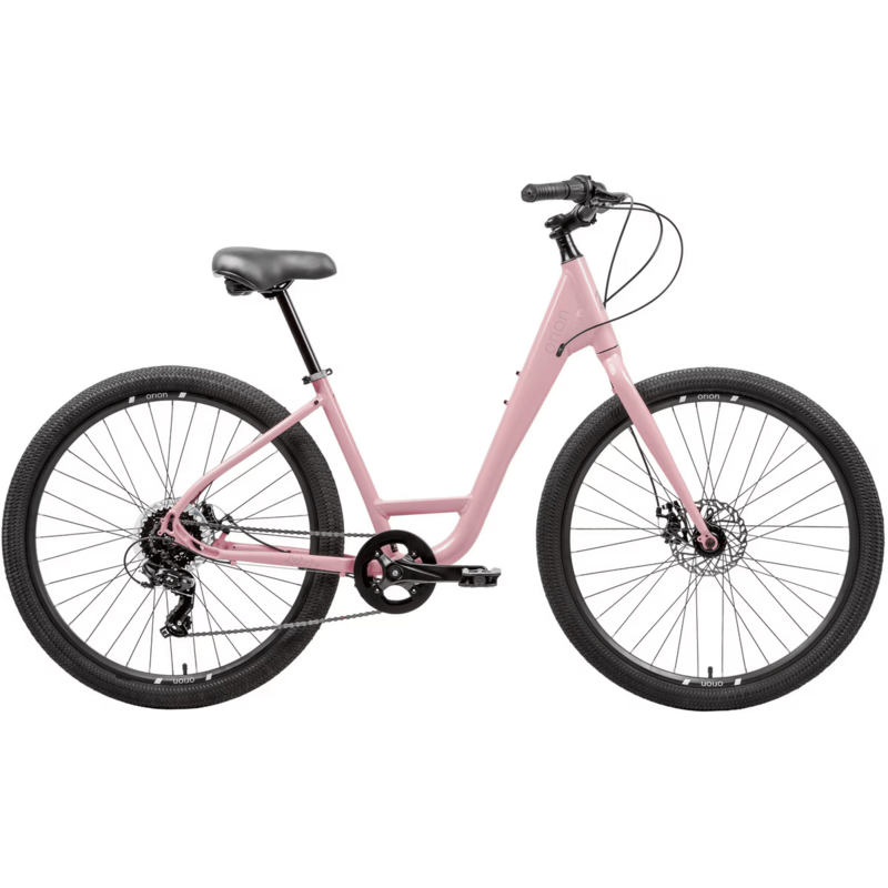 Pedal Pedal Orion 2 Cruiser Bike Gloss Blush Pink - Small