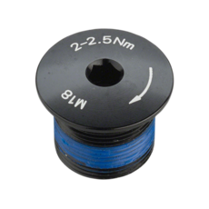 Redline Crank Bolt to suit Redline Flightline alloy 2 piece Crankset