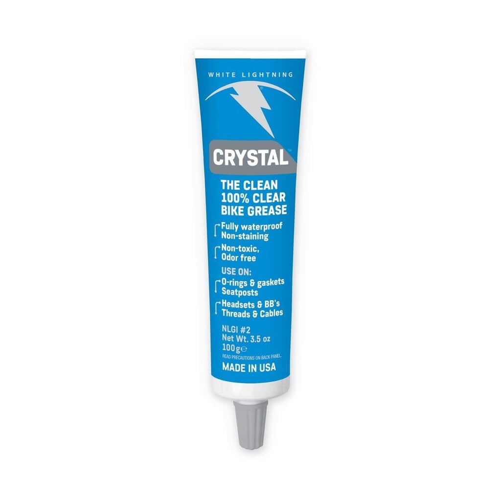 White Lightning WHITE LIGHTNING CRYSTAL GREASE 100 GRAM TUBE