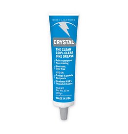 White Lightning White Lightning Crystal Grease 100 Gram Tube