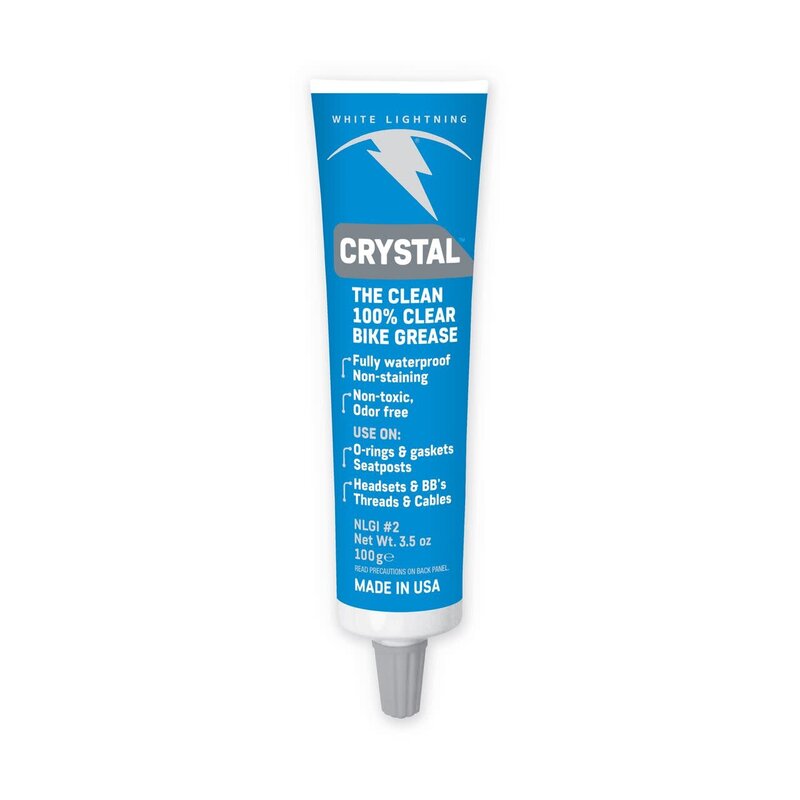 White Lightning White Lightning Crystal Grease 100 Gram Tube