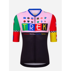 Trek Trek First 50 Cycling Jersey Black/ Light Pink