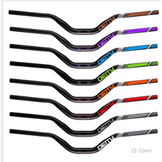 Deity DEITY Alloy Handlebar Highside 760 31.8MM X 80MM STEALTH
