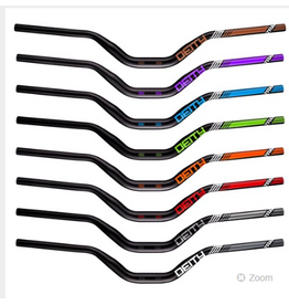 Deity DEITY Alloy Handlebar Highside 760 31.8MM X 80MM STEALTH