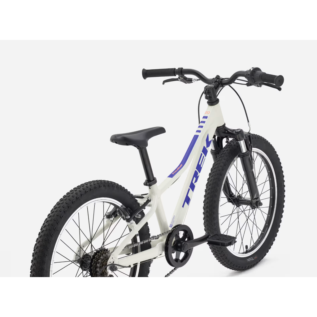 Trek 2027 Trek Precaliber 20" 7 speed - Era White