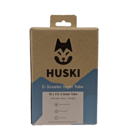 HUSKI Huski E-scooter Tube 10" x 2.5-3" Schrader Valve Straight