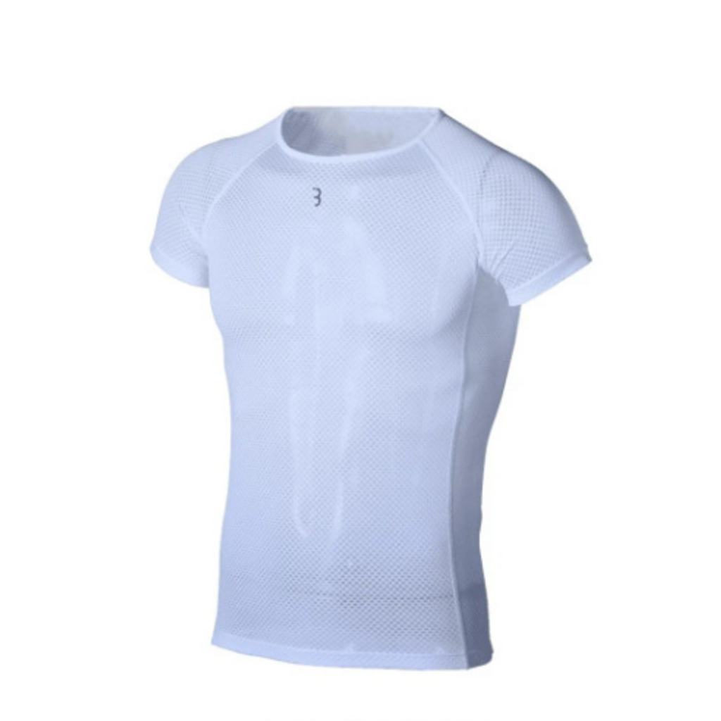 BBB BBB Underwear Baselayer Meshlayer S/Sleeve White