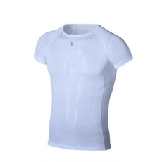 BBB BBB Underwear Baselayer Meshlayer S/Sleeve White
