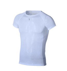 BBB BBB Underwear Baselayer Meshlayer S/Sleeve White