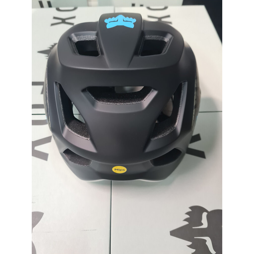 FOX Fox Speedframe Helmet, Lunar SE -Black