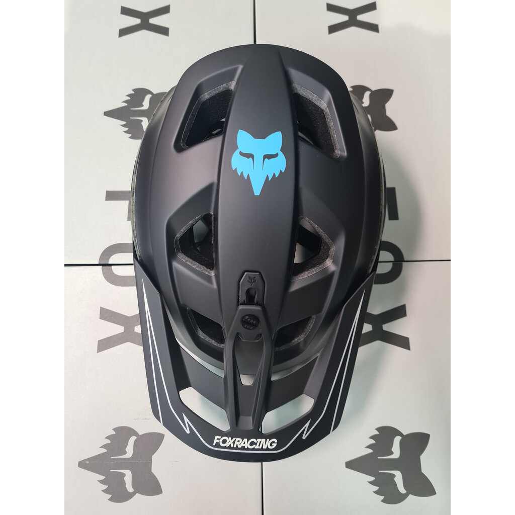 FOX Fox Speedframe Helmet, Lunar SE -Black