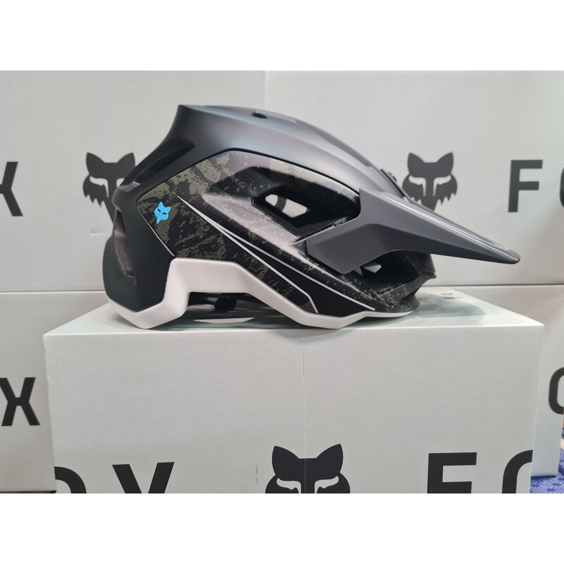 FOX Fox Speedframe Helmet, Lunar SE -Black