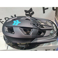 FOX Fox Speedframe Helmet, Lunar SE -Black