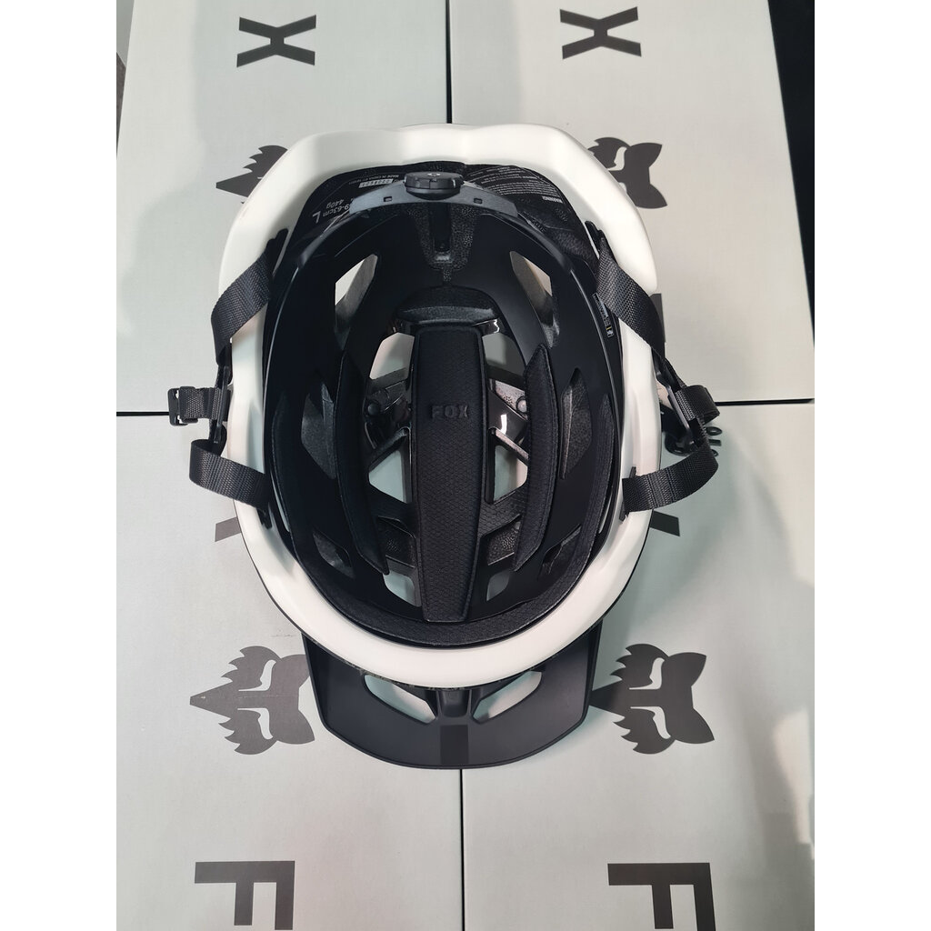FOX Fox Speedframe Helmet, Lunar SE -Black