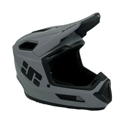 Jet Black Jetblack Pro Helmet Grey