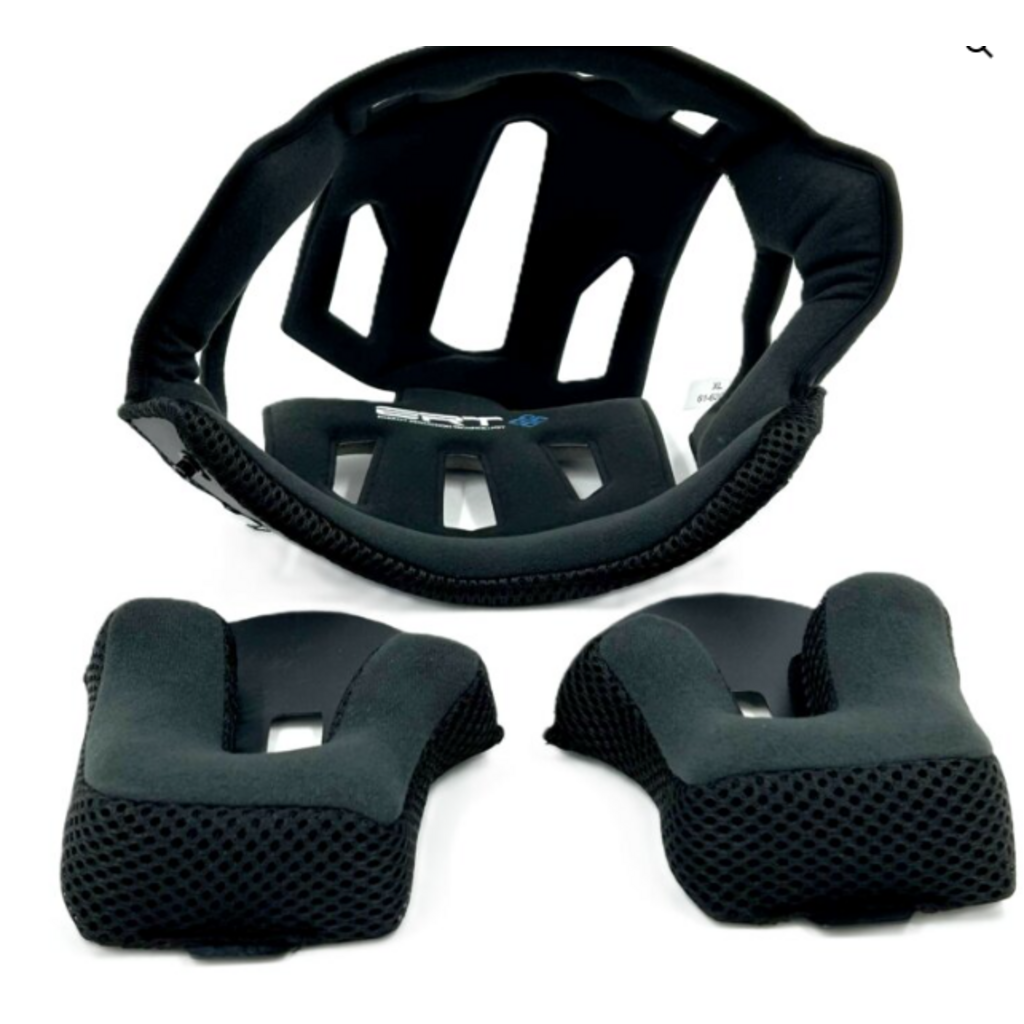Jet Black Jetblack Pro Helmet Padset -Medium