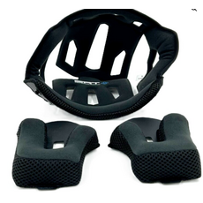 Jet Black Jetblack Pro Helmet Padset -Medium