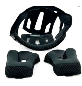 Jet Black Jetblack Pro Helmet Padset -Medium