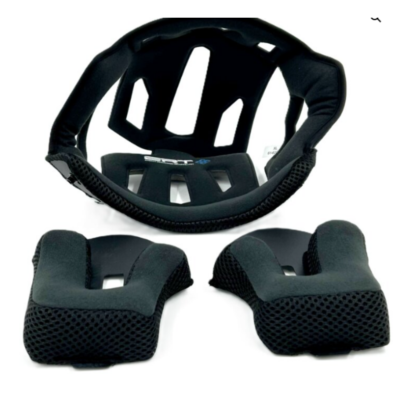 Jet Black Jetblack Pro Helmet Padset -Medium