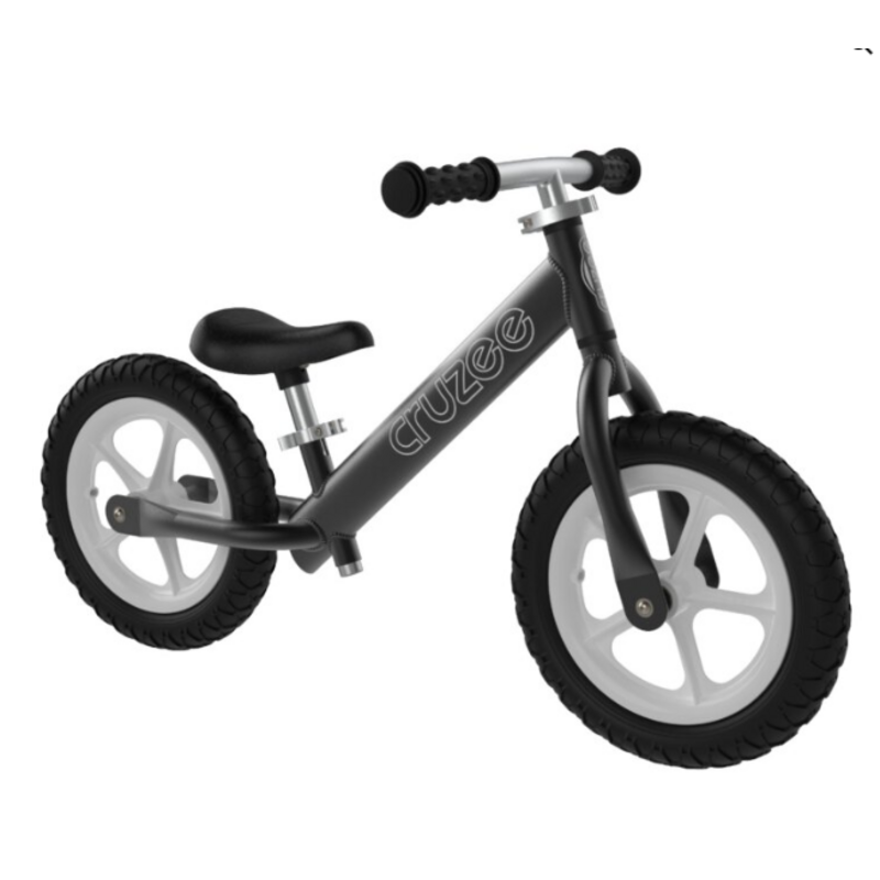 Cruzee Balance Bike, Black