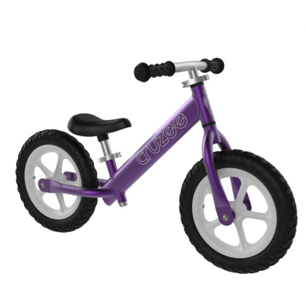 Cruzee Balance Bike, Purple
