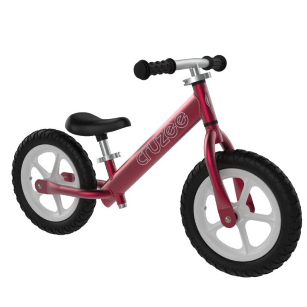 Cruzee Balance Bike Red