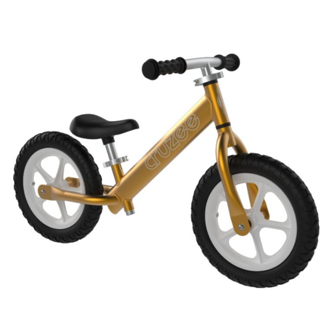Cruzee Balance Bike Gold