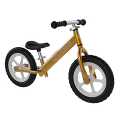 Cruzee Balance Bike Gold